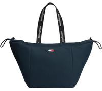 Tommy Jeans Women's Tjw Ess Daily Tote AW0AW18771, Blue (Dark Night Navy), One Size