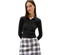 Tommy Jeans Women's Tjw Essential Polo Ls Sweater Dw0dw21829 Pullover Sweater (Pack of 1)