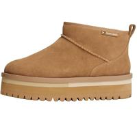 Tommy Jeans Women's Tjw Flatform Snow Boot Suede En0en02841Hybrid Boots