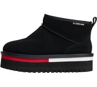 Tommy Jeans Women's Tjw Flatform Snow Boot Suede En0en02841Hybrid Boots