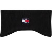 Tommy Jeans Women's TJW Heritage CORE Headband AW0AW17898, Black, One Size