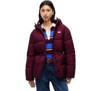 Tommy Jeans Women's Tjw Hooded Midi Puffer Jacket Dw0dw21626 Puffer Jacket (pack of 1)