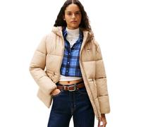 Tommy Jeans Women's Tjw Hooded Midi Puffer Jacket Dw0dw21626 Puffer Jacket (pack of 1)