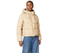 Tommy Jeans Duffel coats TJW HOODED PUFFER JACKET in Beige EU S