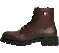 Tommy Jeans Women's Tjw Lace Up Leather Boot En0en02824Low Boots