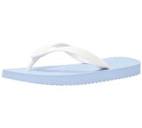 Tommy Jeans Women's Tjw Logo Flip Flop En0En02447, Blue (Moderate Blue), 6 UK