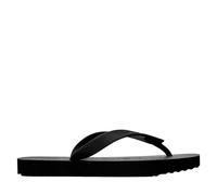 Tommy Jeans Women's Tjw Logo Flip Flop En0en02447 Flip Flop, Black, 4 UK