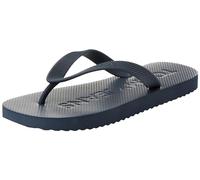 Tommy Jeans Women's Tjw Logo Flip Flop En0en02447 Flip Flop, Blue Dark Night Navy, 6.5 UK