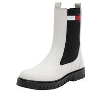 Tommy Jeans Women's Tjw Long Chelsea Boot (En0en02625 Mid Boots, White Ecru, 7 UK