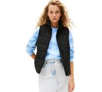 Tommy Jeans Womens Tjw Lw Padded Dw0dw21409 Vest, Black (Black), M UK