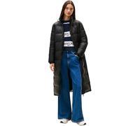 Tommy Jeans Womens Tjw Maxi Pckbl Hood Dw0dw21614 Puffer Coat, Black (Black), S UK