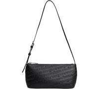 Tommy Jeans Women's TJW MUST AOP SHOULDER BAG AW0AW17867 Shoulder Bag, Black (Black), One Size