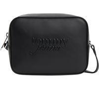 Tommy Jeans Women's Tjw Must Camera Bag AW0AW18451 Crossover, BLACK (Black), One Size