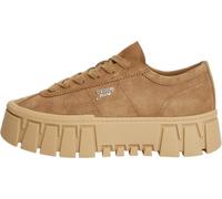 Tommy Jeans Women's Tjw Platform Sneaker Suede En0en03132Low Top