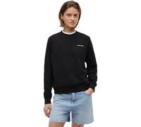 Tommy Jeans Women's Tjw Reg Ess Logo 1 Crew Ext Dw0dw22829 Pullover Sweatshirt