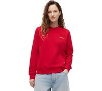 Tommy Jeans Women's Tjw Reg Ess Logo 1 Crew Ext Dw0dw22829 Pullover Sweatshirt