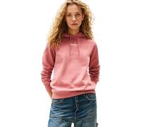 Tommy Jeans Women's Tjw Reg Ess Logo 2 Hoodie Ext Dw0Dw20943 Pullover, Pink (Tahiti Berry), L