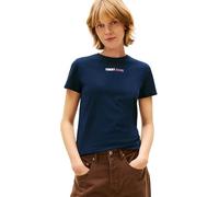 Tommy Jeans Women's Tjw Reg Essential Logo 2 Tee Ext Dw0dw21842 S/S T-Shirt (Pack of 1)