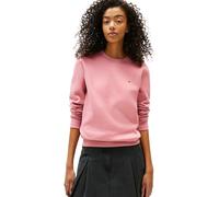 Tommy Jeans Womens Tjw Reg Flag Crew Dw0dw19959 Pullover Sweatshirt, Pink (Tahiti Berry), XS UK