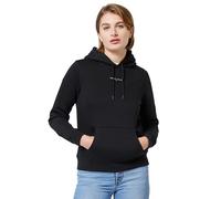 Tommy Jeans Womens Tjw Reg Linear Ext Dw0dw21963 Pullover Hoodie, Black (Black), XL UK