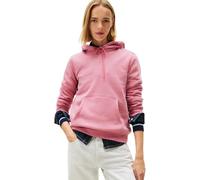 Tommy Jeans Women's Tjw Reg Linear Hoodie Ext Dw0Dw21963 Pullover, Pink (Mystic Pink), XXS