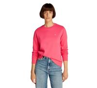 Tommy Jeans Women's Tjw Reg S Flag Crew Dw0Dw19959 Pullover Sweatshirt, Red (Amour), XL