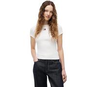 Tommy Hilfiger Dw0dw17881 Short Sleeve T-shirt White L Woman