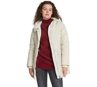 Tommy Jeans Women's Tjw Technical Down Parka Dw0dw18866 Parka Coat, Beige (Newsprint), S