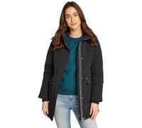 Tommy Jeans Women's Tjw Technical Down Parka Dw0dw18866 Parka Coat, Black (Black), XXS