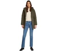 Tommy Jeans Women's Tjw Technical Down Parka Dw0dw18866 Parka Coat, Green (Fatigue Green), M