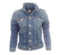 TOMMY JEANS Womens Vivianne Slim Denim Jacket Medium DW15620 Size Small