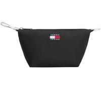 Tommy Jeans Women's Washbag Daily with Wrist Strap, Black (Black), One Size
