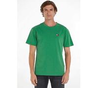 Tommy Jeans XS BADGE Crew Neck T-Shirt Coastal Green