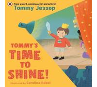 Tommy Jessop Tommy's Time to Shine Paperback Book Tommy Jessop Multicolor