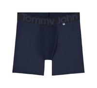 Tommy John Men’s Underwear, 360 Sport Trunks Hammock Pouch, Mid-Length 6" Inseam, Moisture Wicking Underwear, Soft Breathable Waistband Boxer Briefs, Dress Blues, Medium