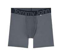 Tommy John Men’s Underwear, 360 Sport Trunks Hammock Pouch, Mid-Length 6" Inseam, Moisture Wicking Underwear, Soft Breathable Waistband Boxer Briefs, Turbulence, Small