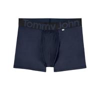Tommy John Men’s Underwear, 360 Sport Trunks Hammock Pouch, Short 4" Inseam, Moisture Wicking Underwear, Breathable Waistband, Dress Blues, M