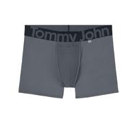 Tommy John Men’s Underwear, 360 Sport Trunks Hammock Pouch, Short 4" Inseam, Moisture Wicking Underwear, Breathable Waistband, Turbulence, M