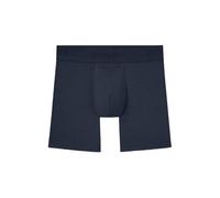 Tommy John Men's Second Skin 6" Boxer Briefs - No Ride-Up, Soft, Breathable, Quick-Dry Mesh Underwear for Daily Wear - Dress Blues - Medium