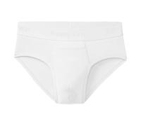 Tommy John Men's Second Skin Briefs, Lightweight No Ride-Up Comfortable, Breathable, Soft Moisture Wicking Tagless Briefs, White, M