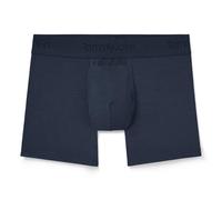 Tommy John Men's Trunk 4” Underwear, Second Skin Boxers with Supportive Contour Pouch, Soft, Breathable Stretch Fabric Boxers, Dress Blues (3-pack), M