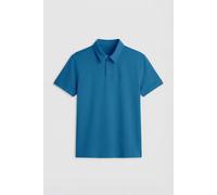 Tommy Life Mens Cotton Elastane Polo T-Shirt - Blue - Size 2XL