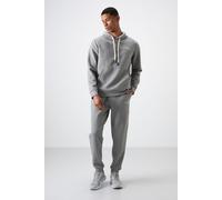 Tommy Life Mens Hooded Sweatshirt And Pants Set - Grey - Size X-Large