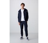 Tommy Life Mens Hooded Sweatshirt And Pants Set - Navy - Size X-Large