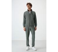 Tommy Life Mens Knit Fleece Sweatshirt And Pants Set - Sage Green - Size 2XL