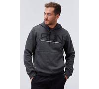 Tommy Life Men's Logo Printed Hooded Sweatshirt in Charcoal | Size: Small Tommy Life Charcoal S