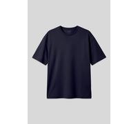 Tommy Life Men's Oversized Cotton Blend Crew Neck T-Shirt in Navy | Size: Small Tommy Life Navy S