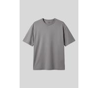Tommy Life Mens Oversized Cotton Crew Neck T-Shirt - Dark Grey - Size 2XL
