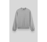 Tommy Life Men's Plain Crew Neck Sweatshirt in Light Grey | Size: Medium Tommy Life Light Grey M