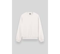 Tommy Life Men's Plain Crew Neck Sweatshirt in Off-White | Size: Small Tommy Life Off-White S